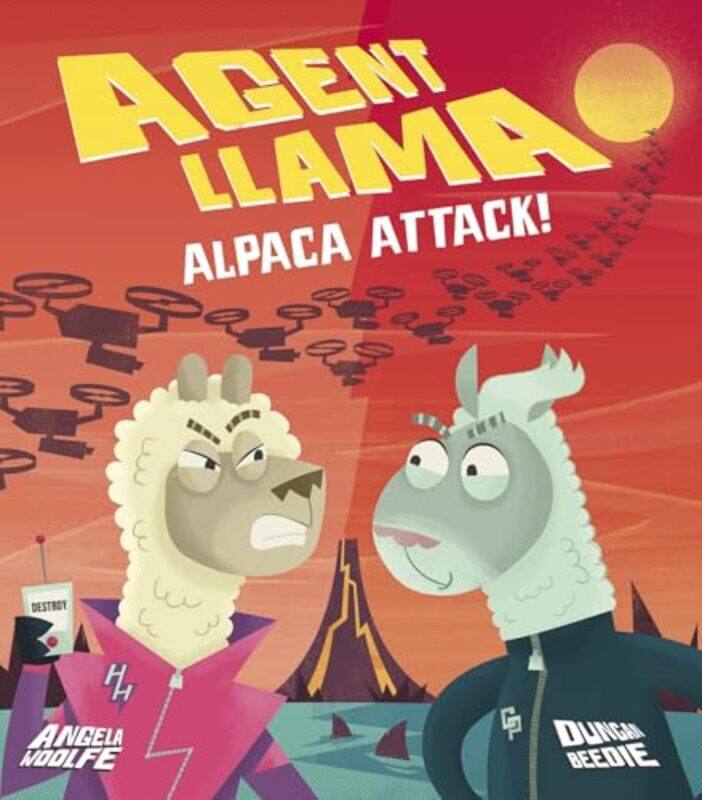 

Agent Llama Alpaca Attack by Angela Woolfe - Hardcover