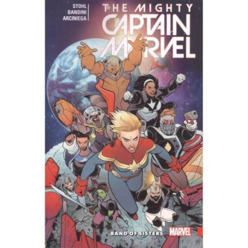 

Mighty Captain Marvel Vol. 2,Paperback,By :Margaret Stohl