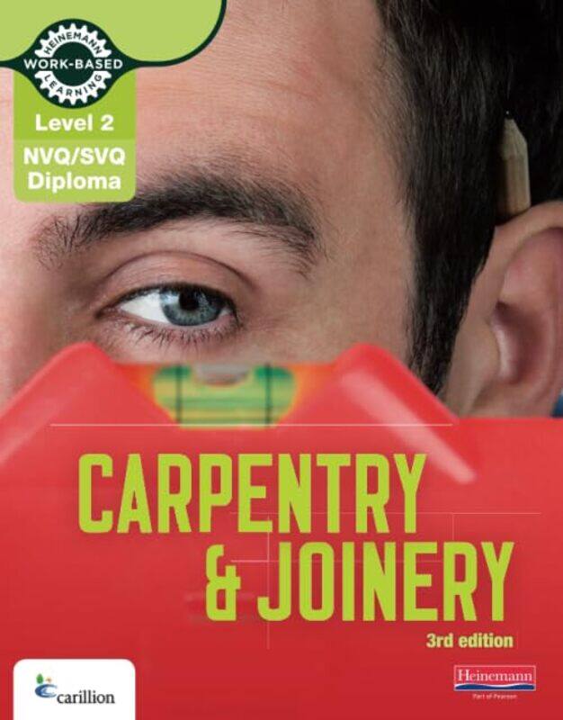 

Level 2 NVQSVQ Diploma Carpentry and Joinery Candidate Handbook 3rd Edition by Dr Kate DrPH Lorig-Paperback