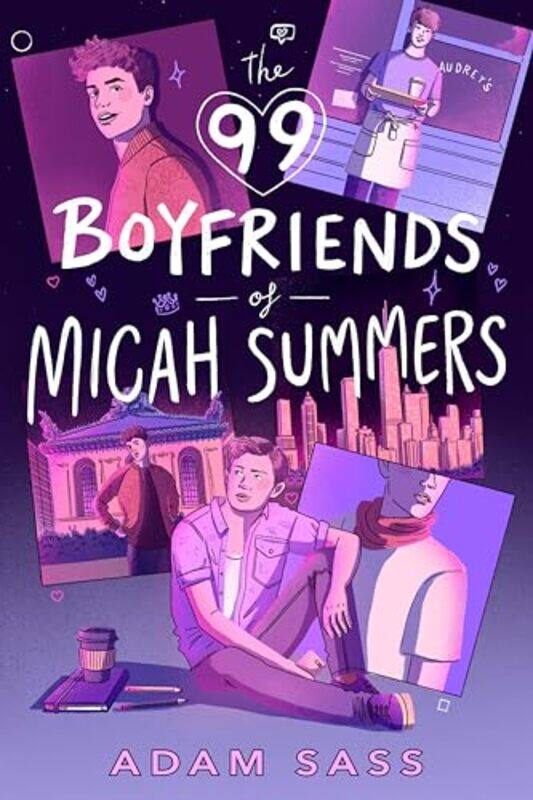 

99 Boyfriends Of Micah Summers by Adam Sass-Paperback