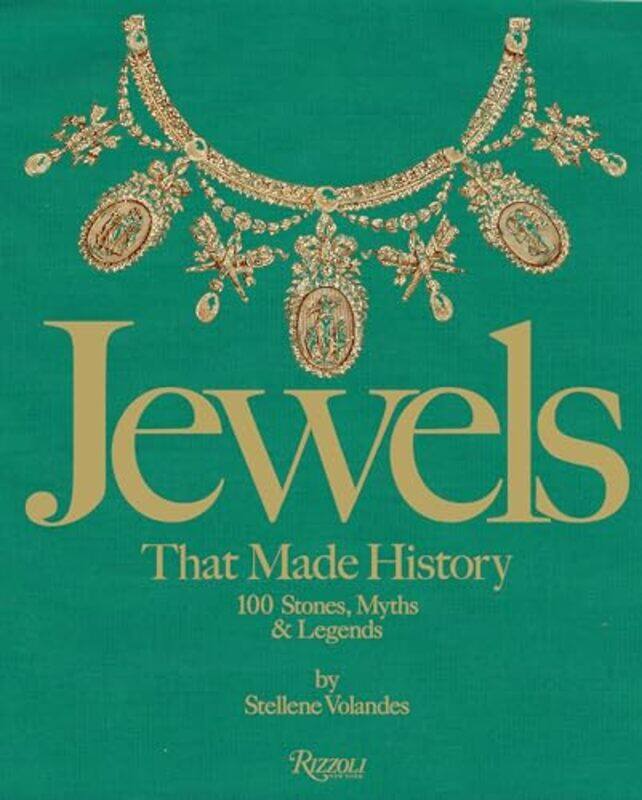 

Jewels That Made History By Volandes Stellene - Hardcover