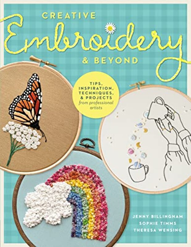 Creative Embroidery And Beyond , Paperback by Jenny Billingham