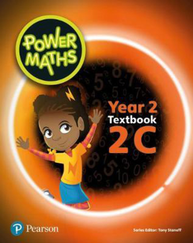 Power Maths Year 2 Textbook 2C, Paperback Book, By: P Pearson
