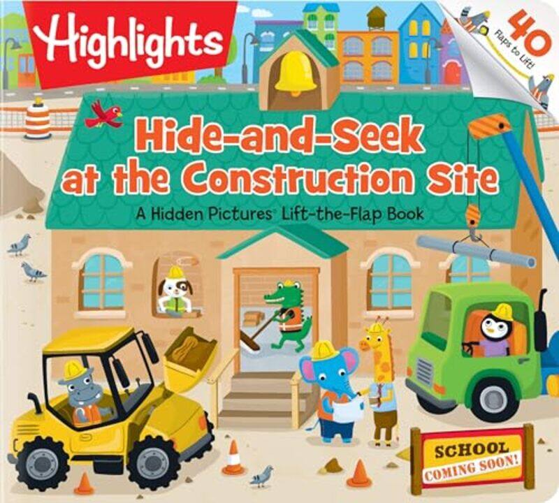 

HideandSeek at the Construction Site by Sian HamiltonTansy Wilson-Hardcover