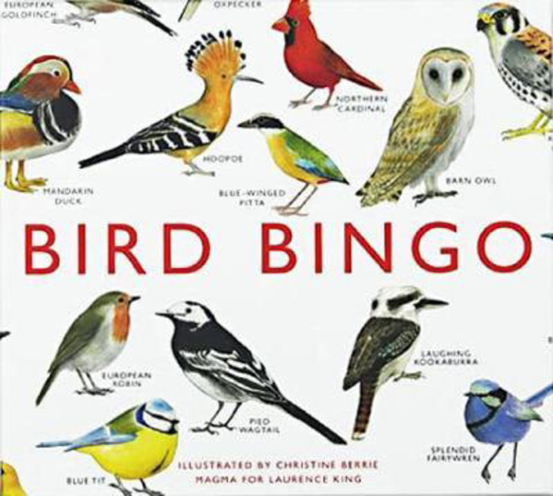 Bird Bingo, Cards, By: Christine Berrie