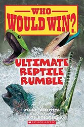 Ultimate Reptile Rumble (Who Would Win?) , Paperback by Pallotta, Jerry