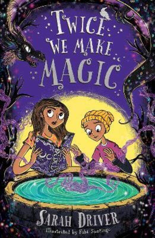 

Twice We Make Magic.paperback,By :Sarah Driver