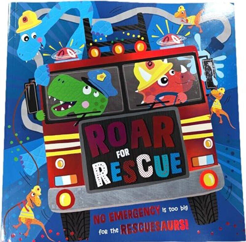 

Roar for Rescue by Christie HainsbyLara Ede-Paperback