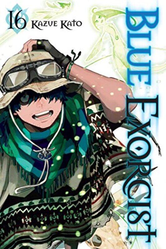 

Blue Exorcist Vol 16 by Kazue Kato-Paperback