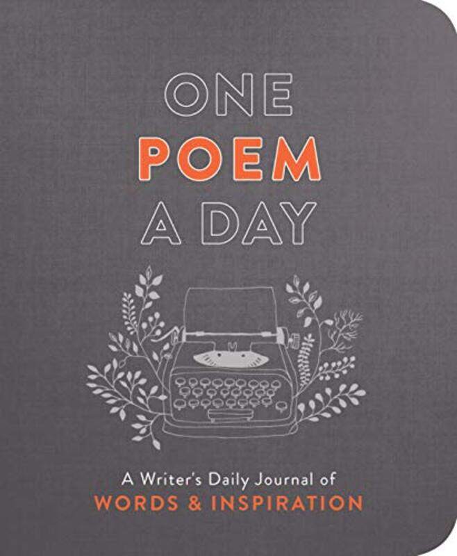 

One Poem A Day A Writers Daily Journal Of Words and Inspiration by Hayes, Nadia..Paperback