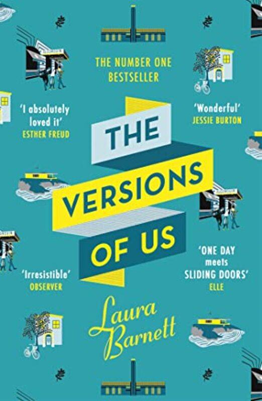 

The Versions of Us by Laura Barnett-Paperback