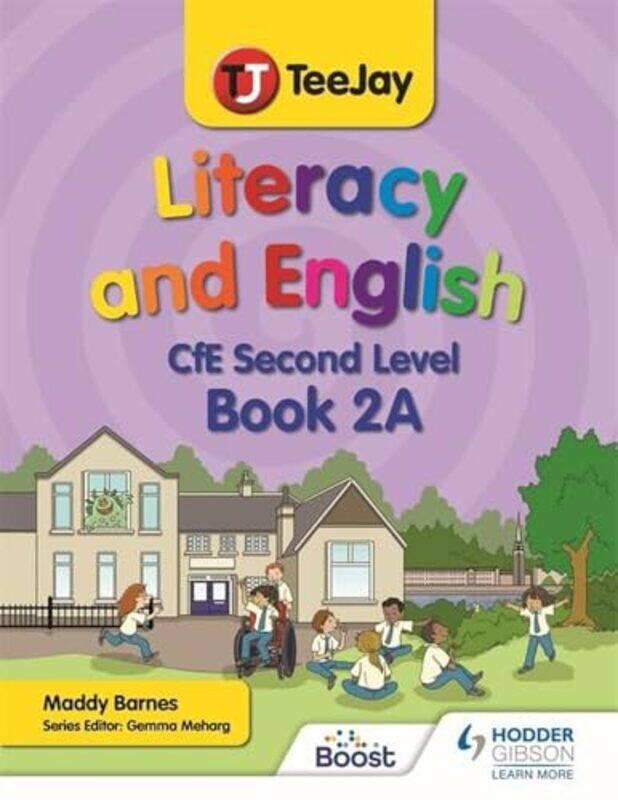 

TeeJay Literacy and English CfE Second Level Book 2A by Russell Chun-Paperback