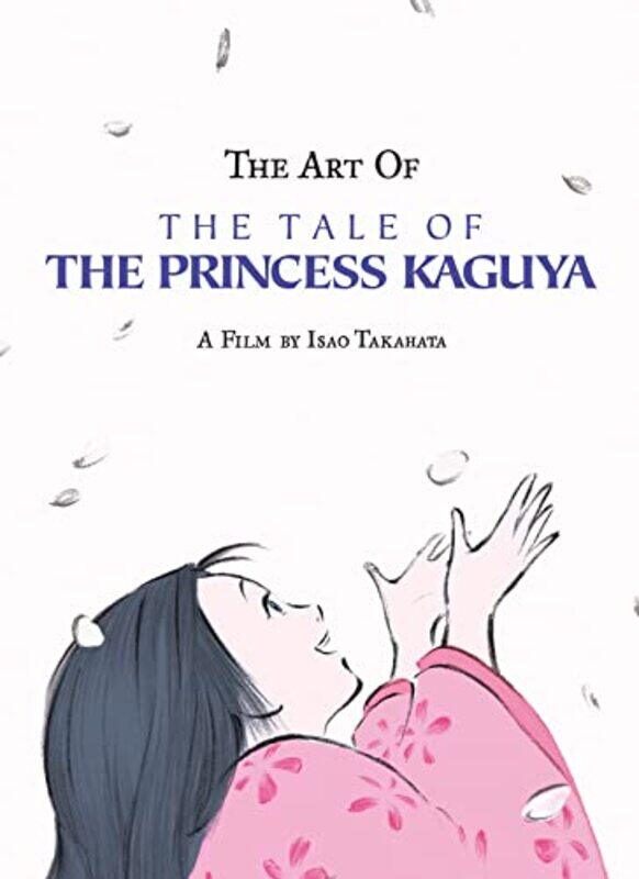 

The Art of the Tale of the Princess Kaguya by Isao Takahata-Hardcover