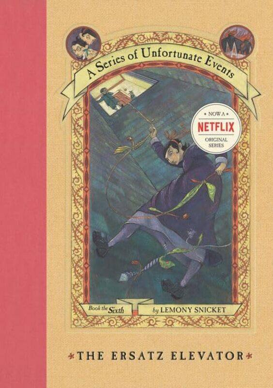 

Sue06 Ersatz Elevator By Snicket Lemony - Hardcover