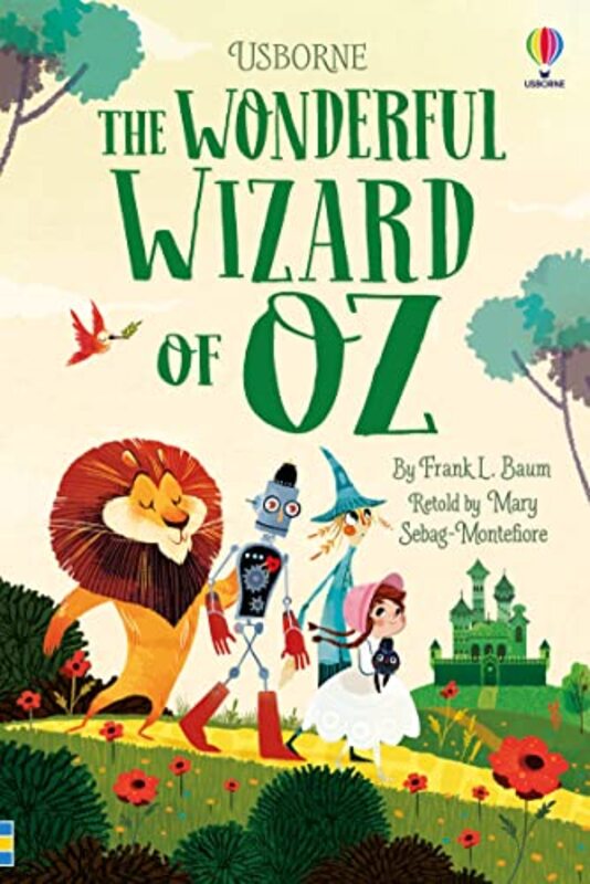 

The Wonderful Wizard of Oz by Mary Sebag-MontefioreLorena Alvarez-Hardcover