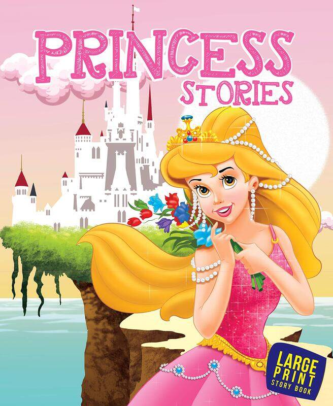 

Princess Stories: Large Print, Hardcover Book, By: Subhojit Sanyal