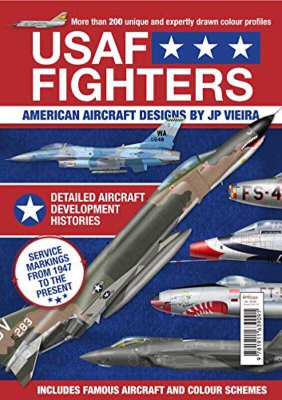 

USAF Fighters by JP Viera-Paperback