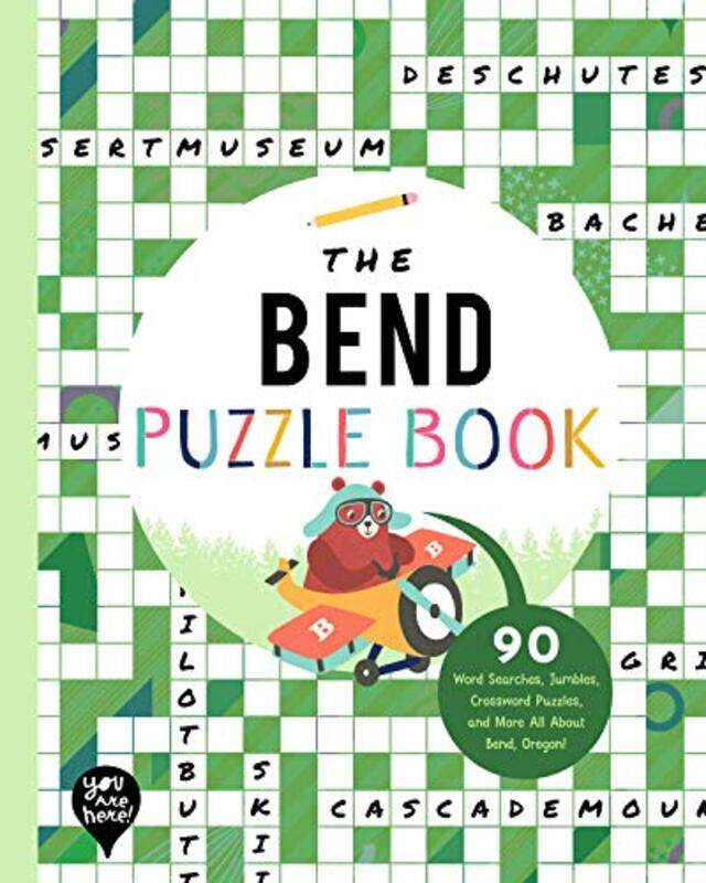 

Bend Puzzle Book by YOU ARE HERE BOOKS-Paperback