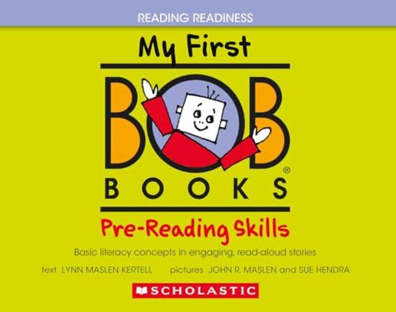 

My 1St Bob Bks Pre Reading Skills Phonic By Kertell Lynn Maslen - Hardcover