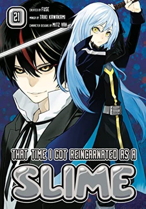 That Time I Got Reincarnated As A Slime 21 , Paperback by Fuse