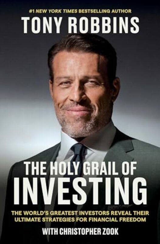 

The Holy Grail of Investing by Tony RobbinsChristopher Zook -Hardcover