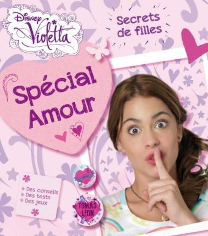 Les secrets de violetta, amour.paperback,By :Disney