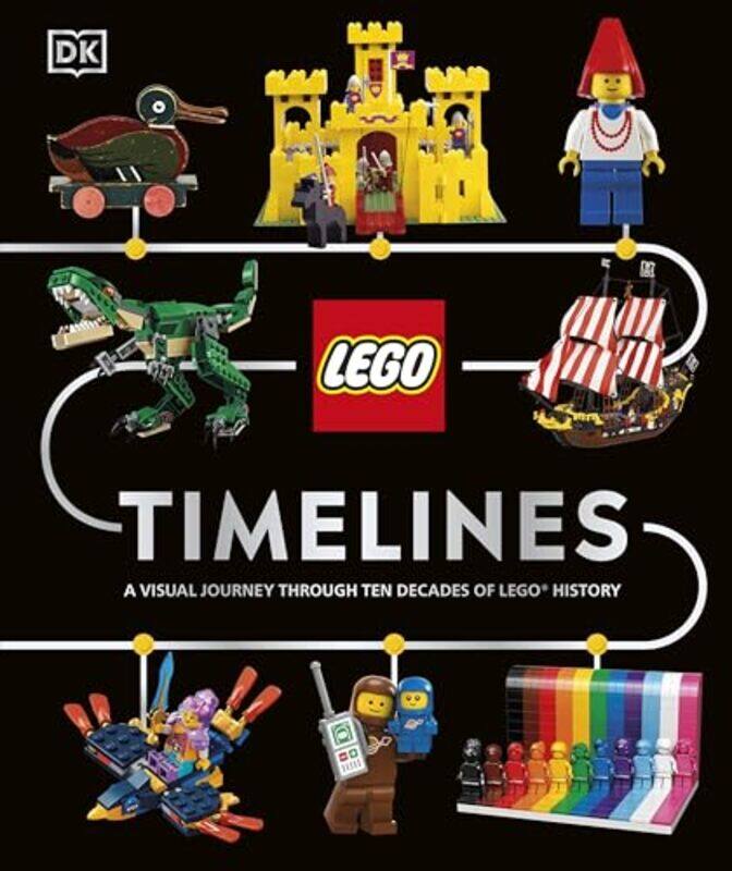 

Lego Timelines, Hardcover by Simon Hugo