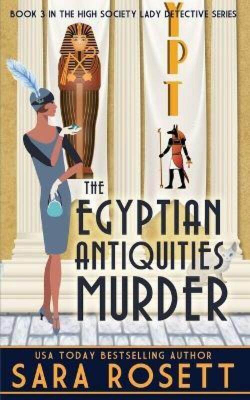 

The Egyptian Antiquities Murder.paperback,By :Rosett, Sara