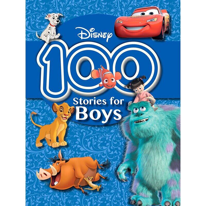 

100 Stories for Boys, Hardcover Book, By: Disney