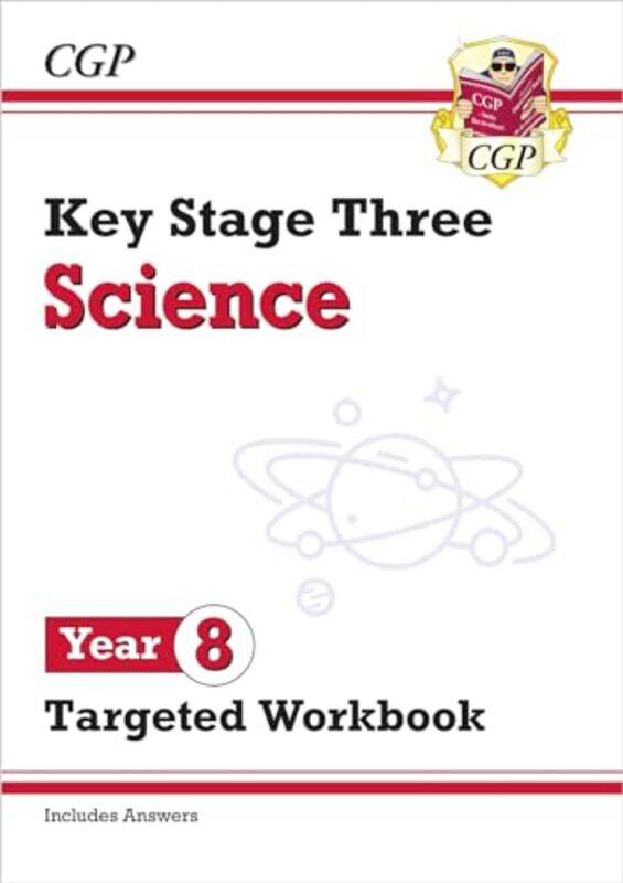 

KS3 Science Year 8 Targeted Workbook with answers by Anna Triandafyllidou-Paperback