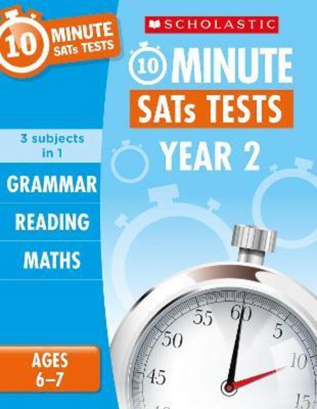 

Grammar, Reading and Maths Year 2.paperback,By :Helen Betts