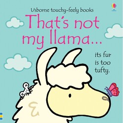 That's not my llama., Board Book, By: Fiona Watt