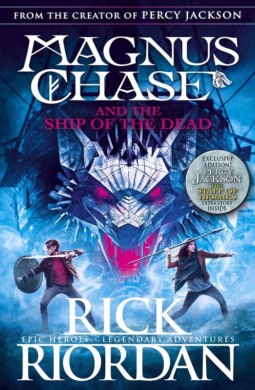 

Magnus Chase and the Ship of the Dead (Book 3), Paperback Book, By: Rick Riordan