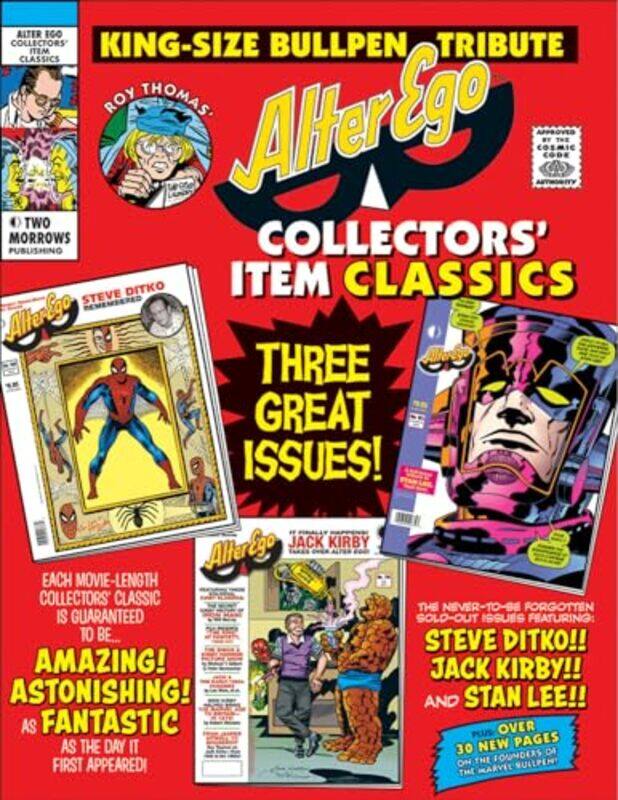 

Alter Ego Collectors Item Classics by Roy ThomasStan Lee-Paperback