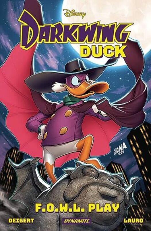 

Darkwing Duck Fowl Play By Deibert Amanda - Hardcover