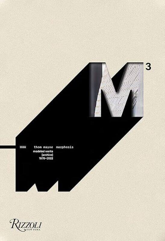 

M3 Morphosis Model Monograph by Mayne Thom Hardcover