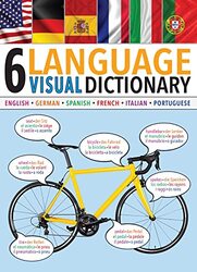 6-Language Visual Dictionary,Paperback by Editors of Thunder Bay Press