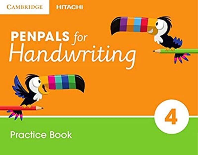 

Penpals For Handwriting Year 4 Practice Book by Budgell, Gill - Ruttle, Kate Paperback