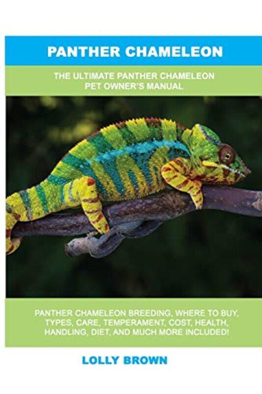 

Panther Chameleon by Carol Vorderman-Paperback