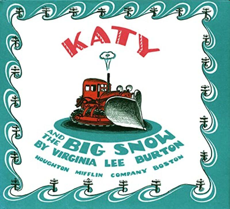 

Katy And The Big Snow By Burton - Hardcover