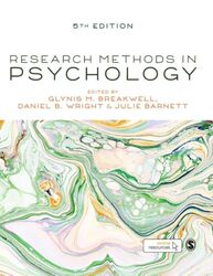 Research Methods in Psychology by Glynis M BreakwellDaniel B WrightJulie Barnett-Hardcover