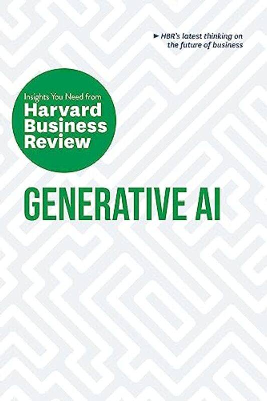 

Generative Ai The Insights You Need From Harvard Business Review by Harvard Business Rev..Paperback