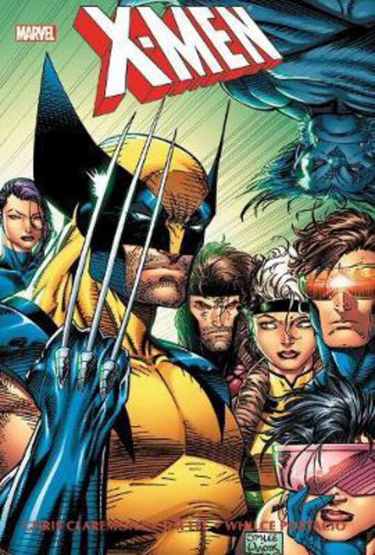 

X-men By Chris Claremont & Jim Lee Omnibus Vol. 2, Hardcover Book, By: Chris Claremont