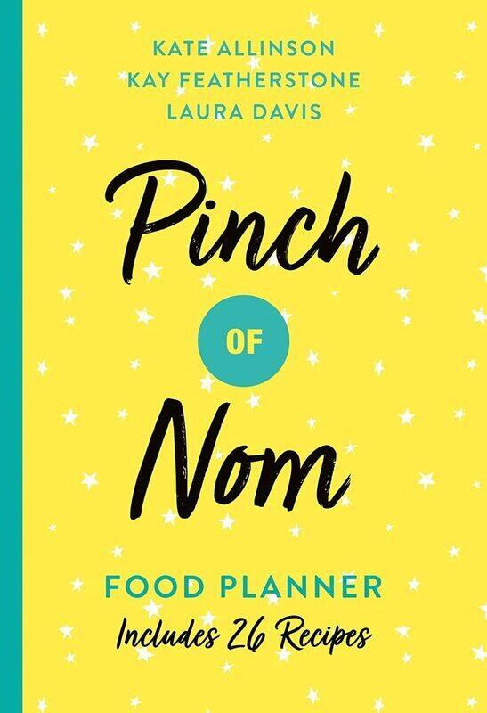 

Pinch of Nom Food Planner: Includes 26 New Recipes, Paperback Book, By: Kay Featherstone
