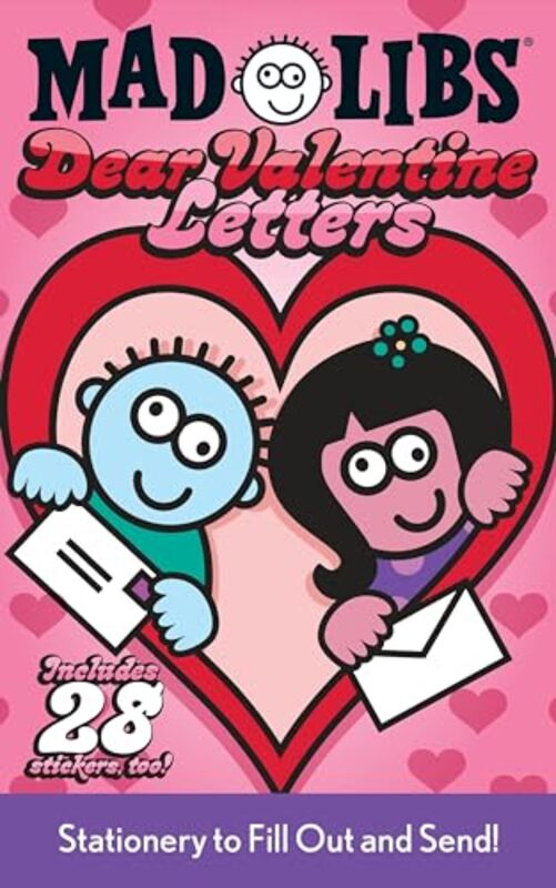 Dear Valentine Letters Mad Libs by Mad LibsLeonard Stern-Paperback