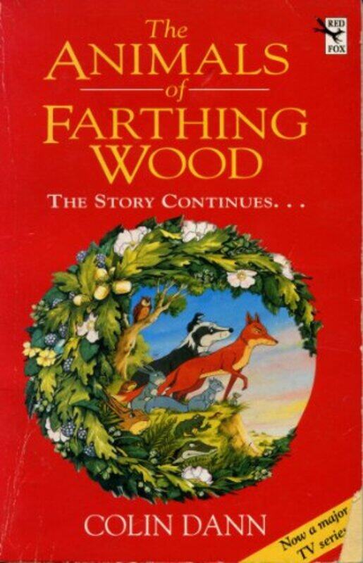 

The Animals Of Farthing Wood by Colin Dann-Paperback