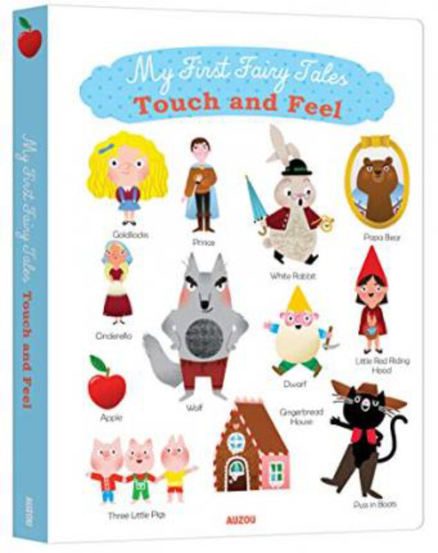 

My First Fairy Tales - Touch and Feel, Board Book Book, By: Marion Cocklico