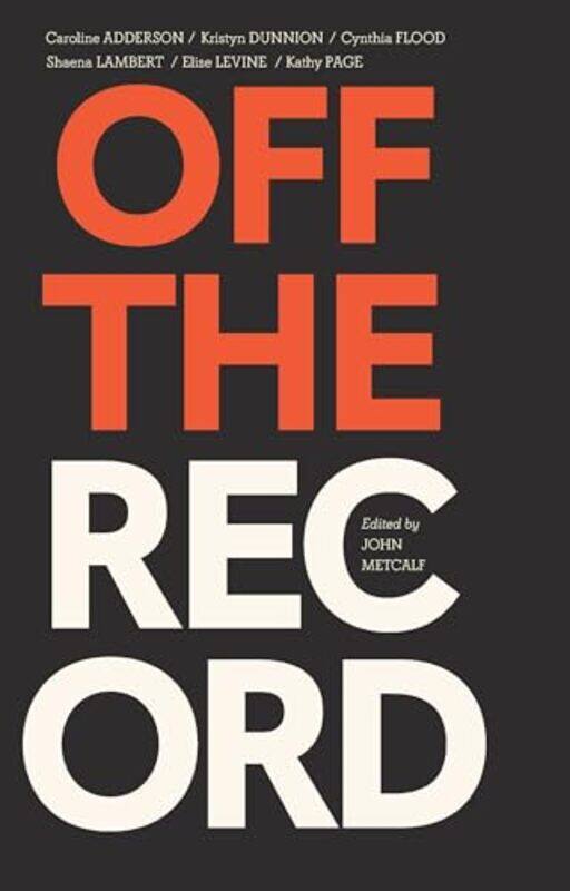

Off the Record by Brian D McLaren-Paperback