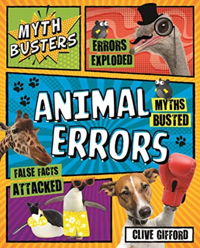 

Myth Busters Animal Errors by Alexandra Sewell-Paperback