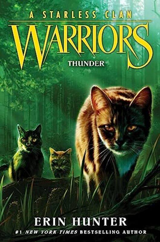 

Warriors Starless Clan04 Thunder By Hunter Erin - Hardcover